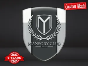 Mansory Autocollant Étanche Premium Qualité Pro Supérieure